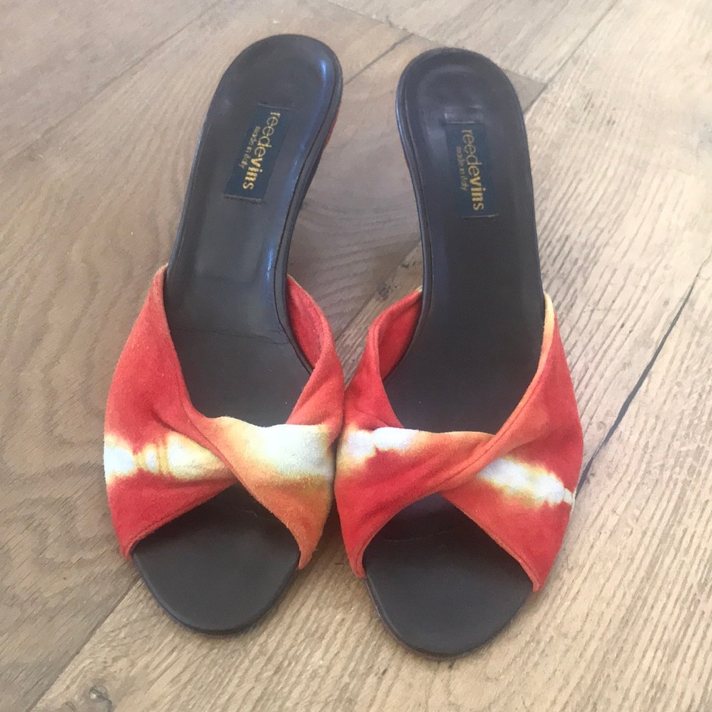 Reed Evins heels